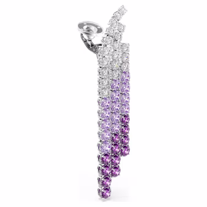 Matrix clip earrings
